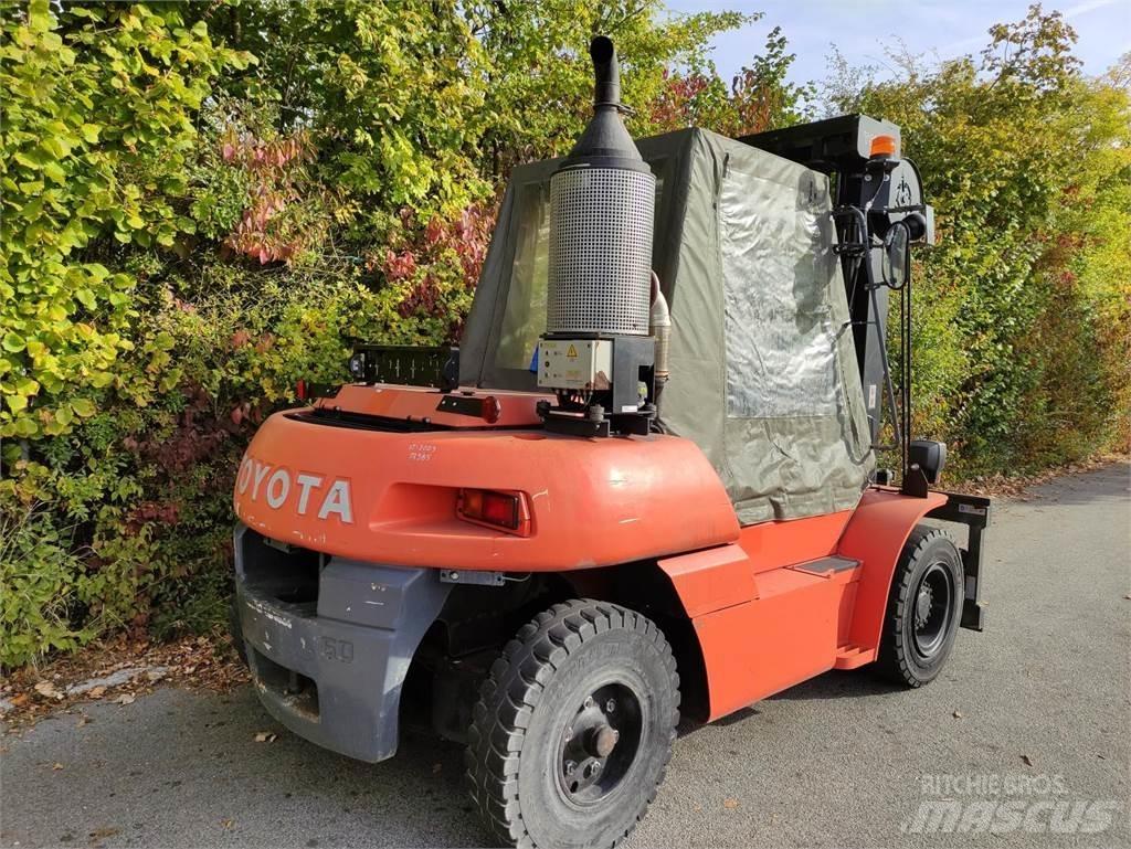 Toyota 50-5FD60 Дизельні навантажувачі