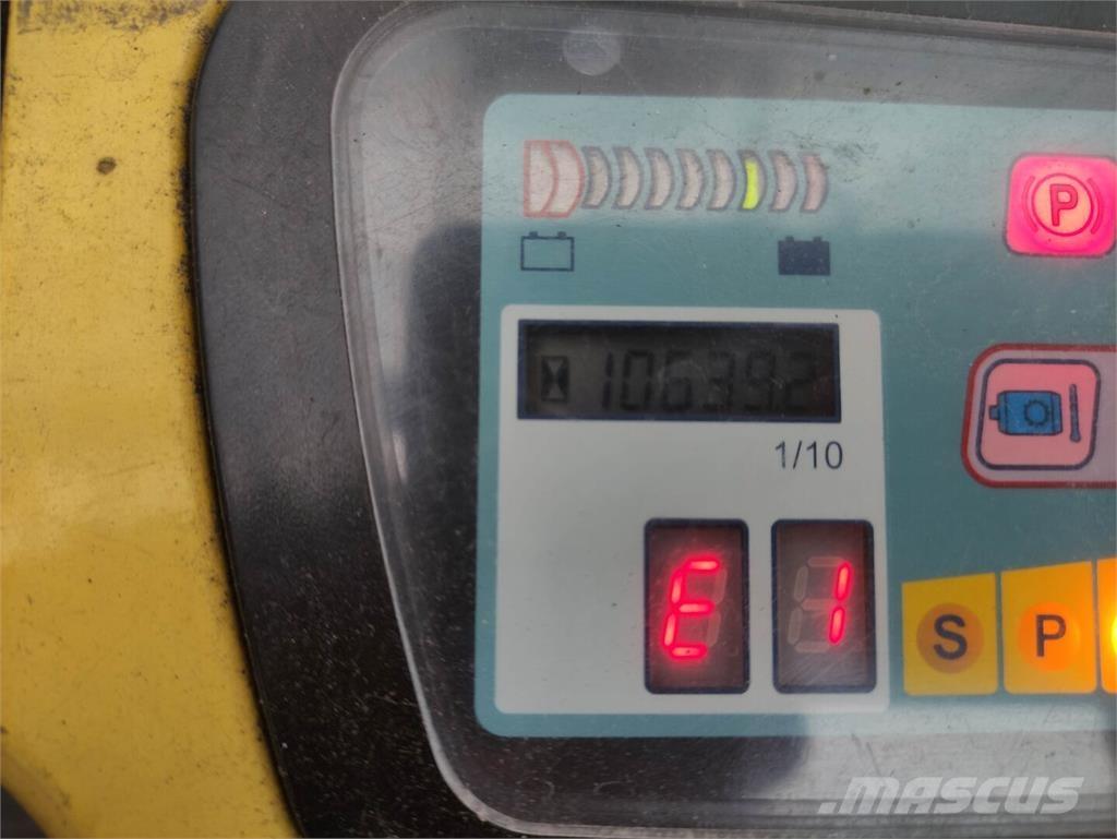 Toyota 7FBEF15 Електронавантажувачі