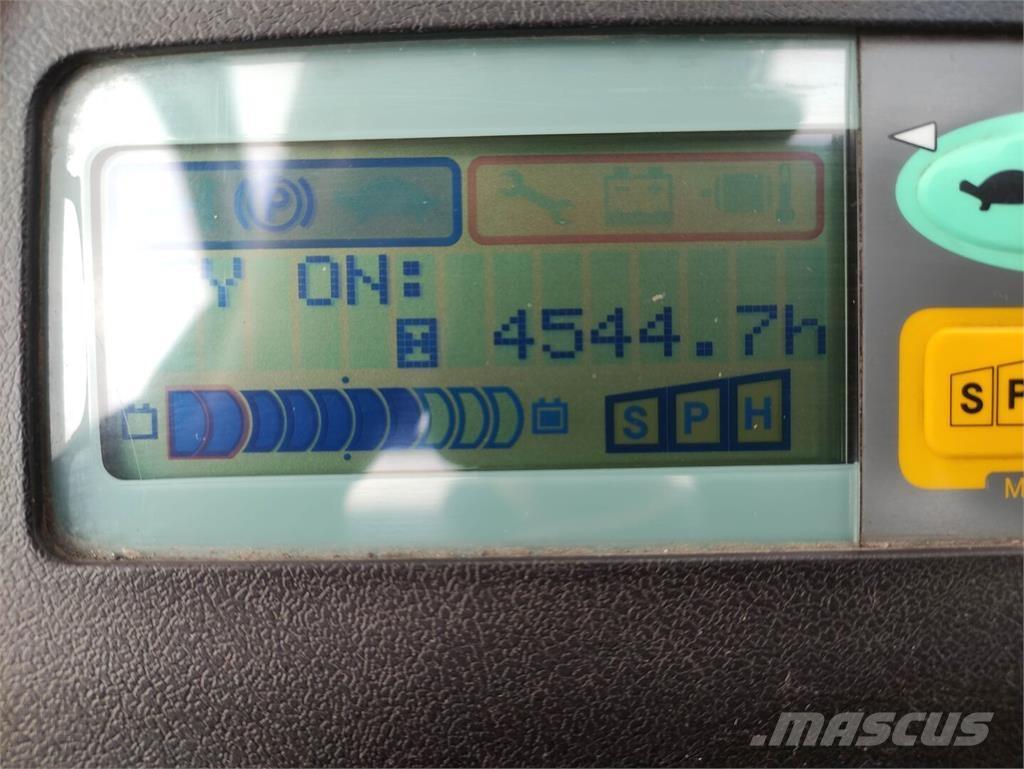 Toyota 7FBMF20 Електронавантажувачі