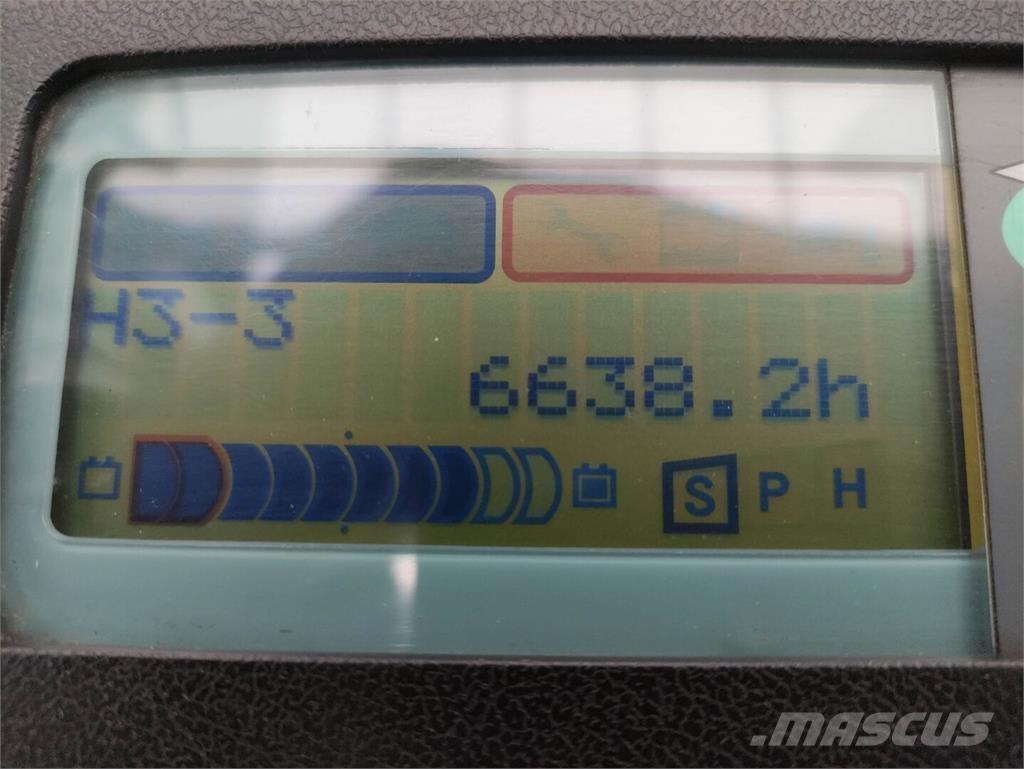 Toyota 7FBMF25 Електронавантажувачі