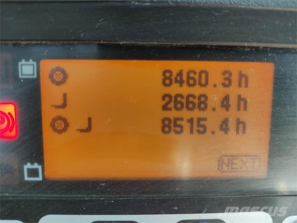 Toyota 8FBMT16 Електронавантажувачі