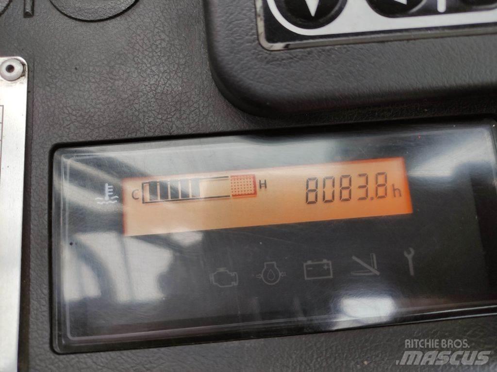 Toyota 8FG45N Газові навантажувачі