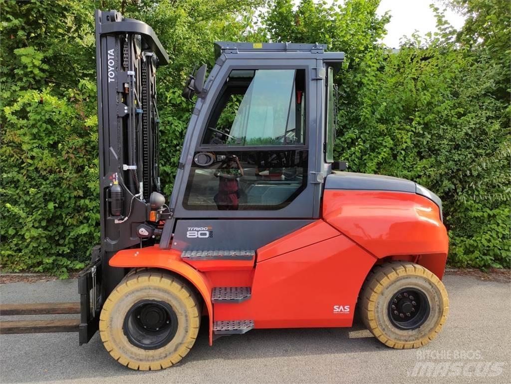 Toyota 9FBH80T900 Електронавантажувачі