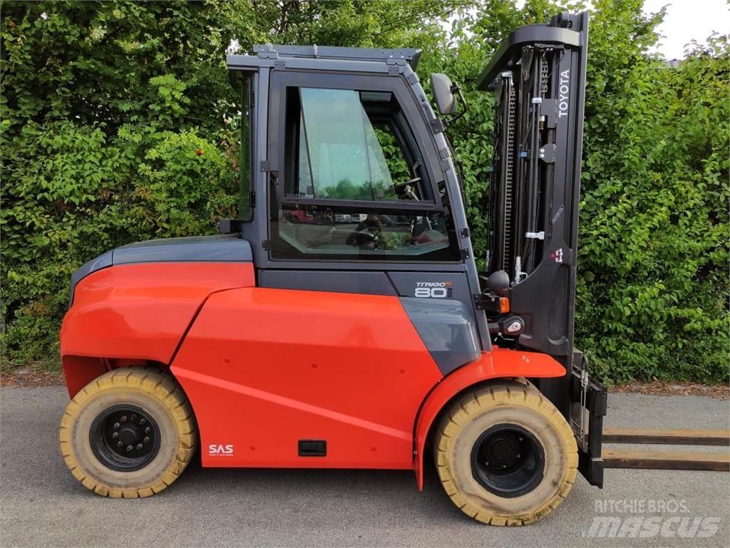 Toyota 9FBH80T900 Електронавантажувачі