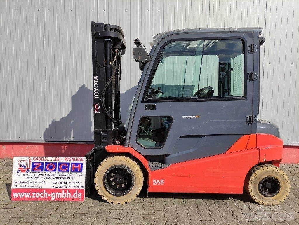 Toyota Traigo 80-8FBMT45 Електронавантажувачі
