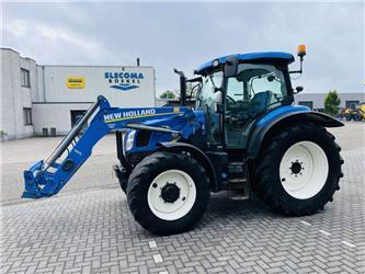 New Holland NH T6.140 AC Voorlader 760TL