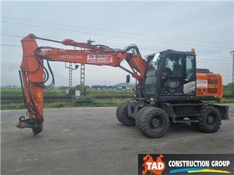 Hitachi ZX 140W-5B