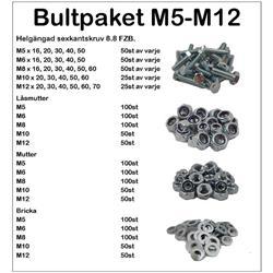 K.T.S Bultpaket - M5 - M12