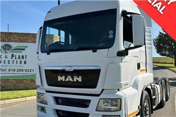 MAN PAYDAY SPECIAL: 2019 MAN TGS26.480 Efficient Line