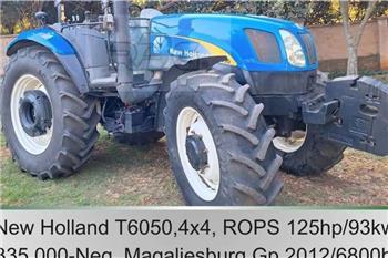 New Holland T6020 - ROPS