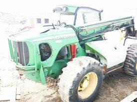 John Deere 3420   headengine