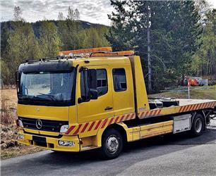 Mercedes-Benz ATEGO 918 *2 x 3.6T WINCHES *GLASSES *LOAD 2.400kg
