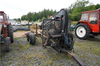 Moheda Vagn med FMV 250 Kran
