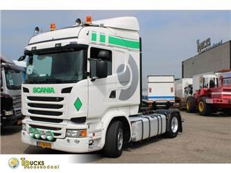 Scania R450 + EURO 6 + ADR