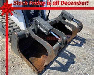 Bobcat 80" Industrial Grapple