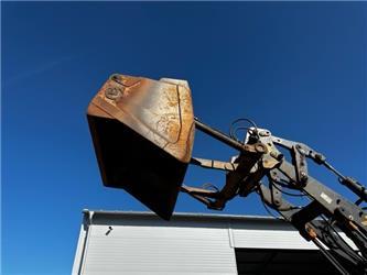 CASE 721 F high tip bucket