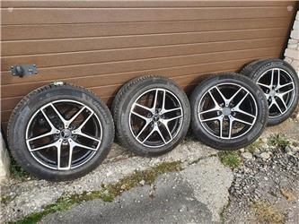 MB Trac Amg ❄️M+S Michelin