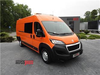 Peugeot BOXER BOX DELIVERY VAN 7 SEATS AIR CONDITIONING