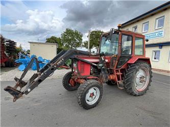 Belarus MTS 82 + Frontlader