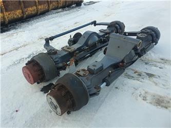 Fuchs MHL 454 AXLES COMPLET
