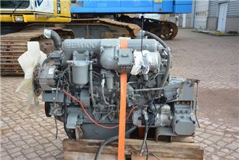 Hino EM100   engine complete