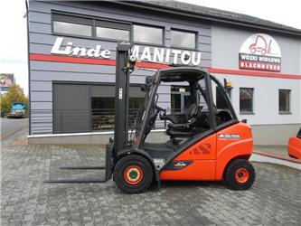 Linde H30T-02 Side shift