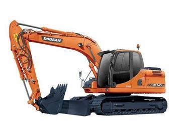 Doosan DX140LCR