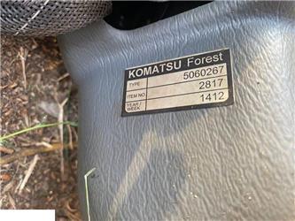 Komatsu Valmet Dżojstik