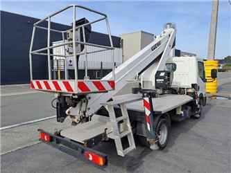 Isoli PT 160 / NISSAN CABSTAR