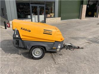 Atlas Copco XAS67 2 Tool Compressor (ST17764)