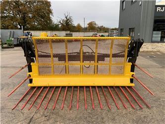 Quicke Silo Push Back Rake