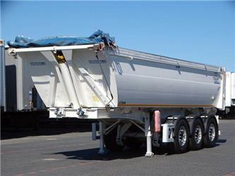 Benalu TIPPER 25 M3 / WHOLE ALUMINIUM / 3 000 KG !!/