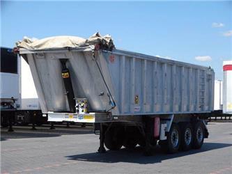 Benalu TIPPER 29 M3/WHOLE ALUMINIUM/4980 KG!/FLAP-DOORS