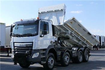 DAF CF 410 / 8X4 / 3 SIDED KIPPER/ 2 X BORTMATIC /