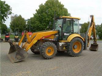 Fermec 860, Baggerlader, Allrad, Tele, Klappschaufel