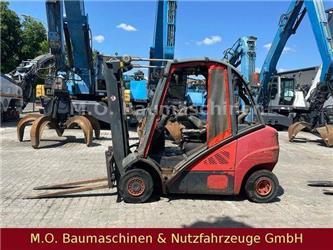 Linde H 25 D / SS / ZV / Duplex / Diesel