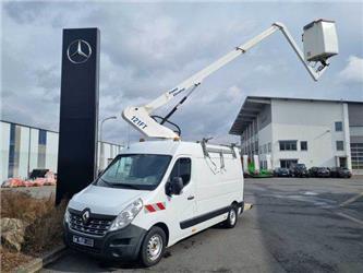 Renault Master 2.3 dCi / France Elevateur 121FT, 12m