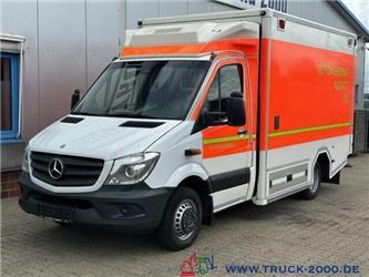 Mercedes-Benz Sprinter 519 CDI RTW Rettung Krankenwagen 124TKM