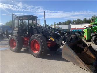 Huddig 960 traktorgrävare