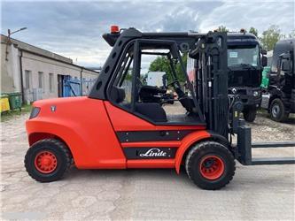 Linde [2015] LINDE H80D-1100 DIESEL 8ton/1100 triplex 4m