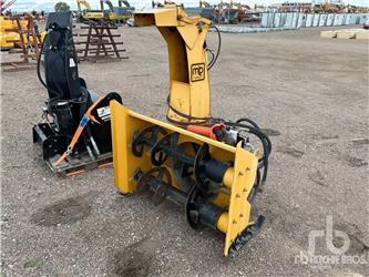 MB Trac COMPANIES 4 ft 3-point Hitch
