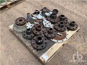  Quantity of Assorted Flanges