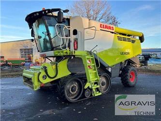 CLAAS LEXION 670 TERRA TRAC 4-TRAC / ALLRAD