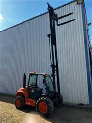 Ausa C250HX4 5m40 Triplex