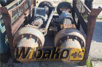 Atlas Excavator axle Atlas 1404