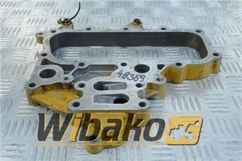 Caterpillar Oil cooler housing Caterpillar 326-7402