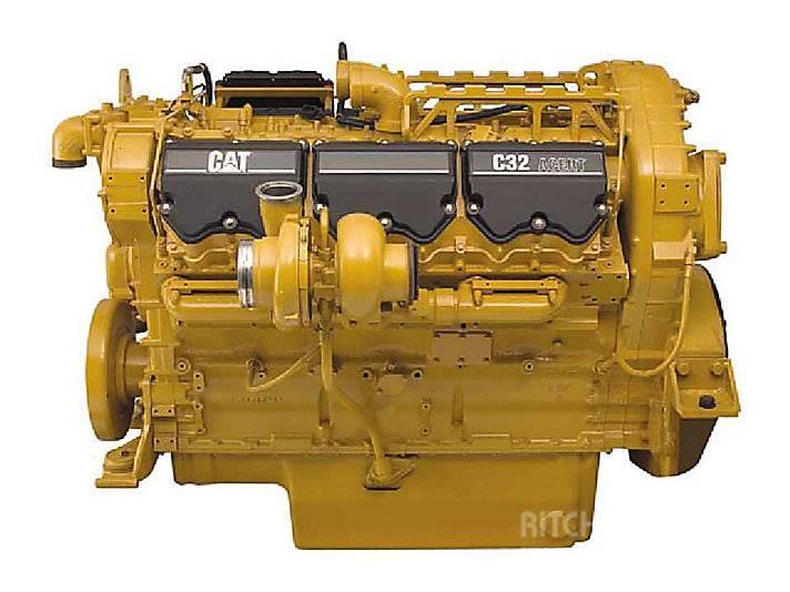 CAT Good Price Electric Motor 6-Cylinder Engine C27 Двигуни