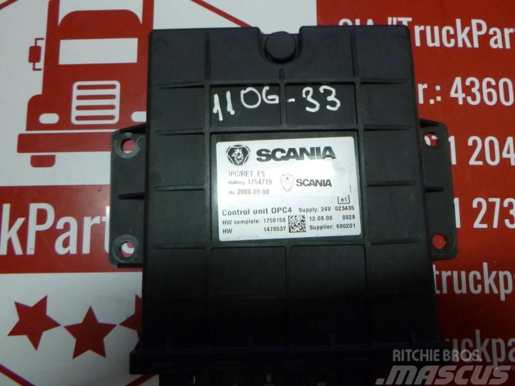 Scania R440 Gearbox control unit 1754719 Коробки передач