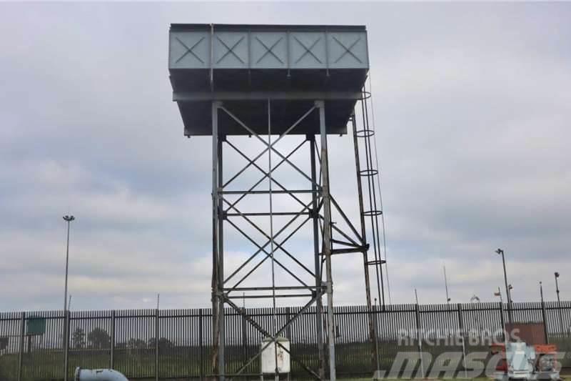  Steel Water Tank On Tower Вантажівки / спеціальні