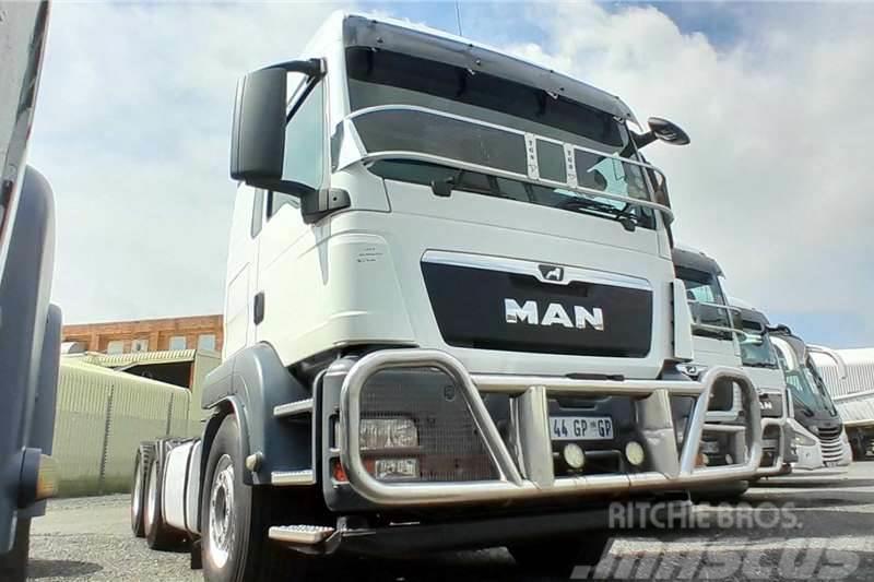 MAN TGS 26.440 Вантажівки / спеціальні